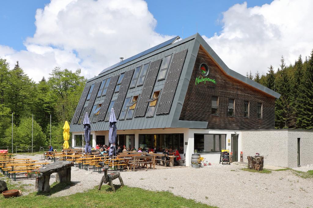 Naturfreundehaus Knofeleben in Reichenau an der Rax