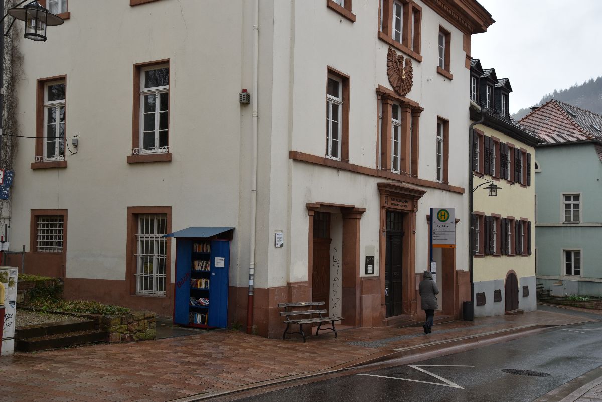 Neckargemünder Bücherregal in Neckargemünd
