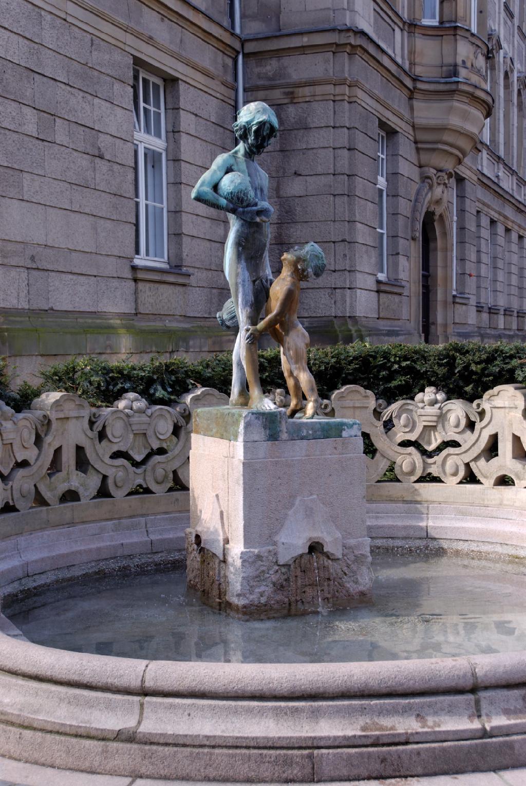 Neckereibrunnen in Düsseldorf