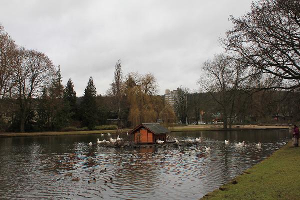 Nells Park in Trier