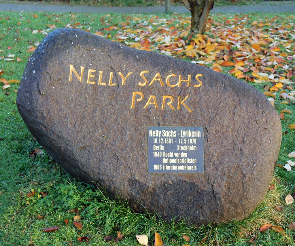 Nelly-Sachs-Park in Berlin