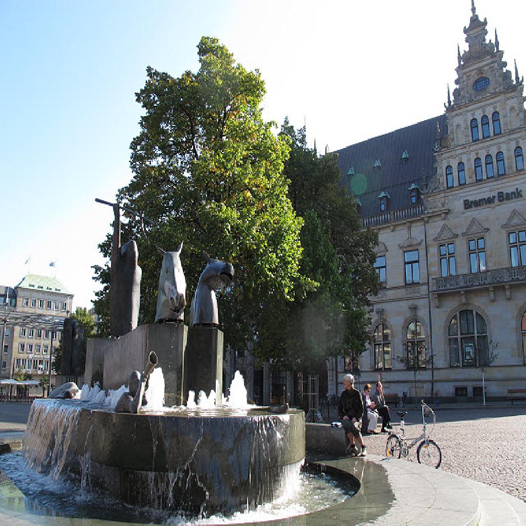 Neptunbrunnen Bremen