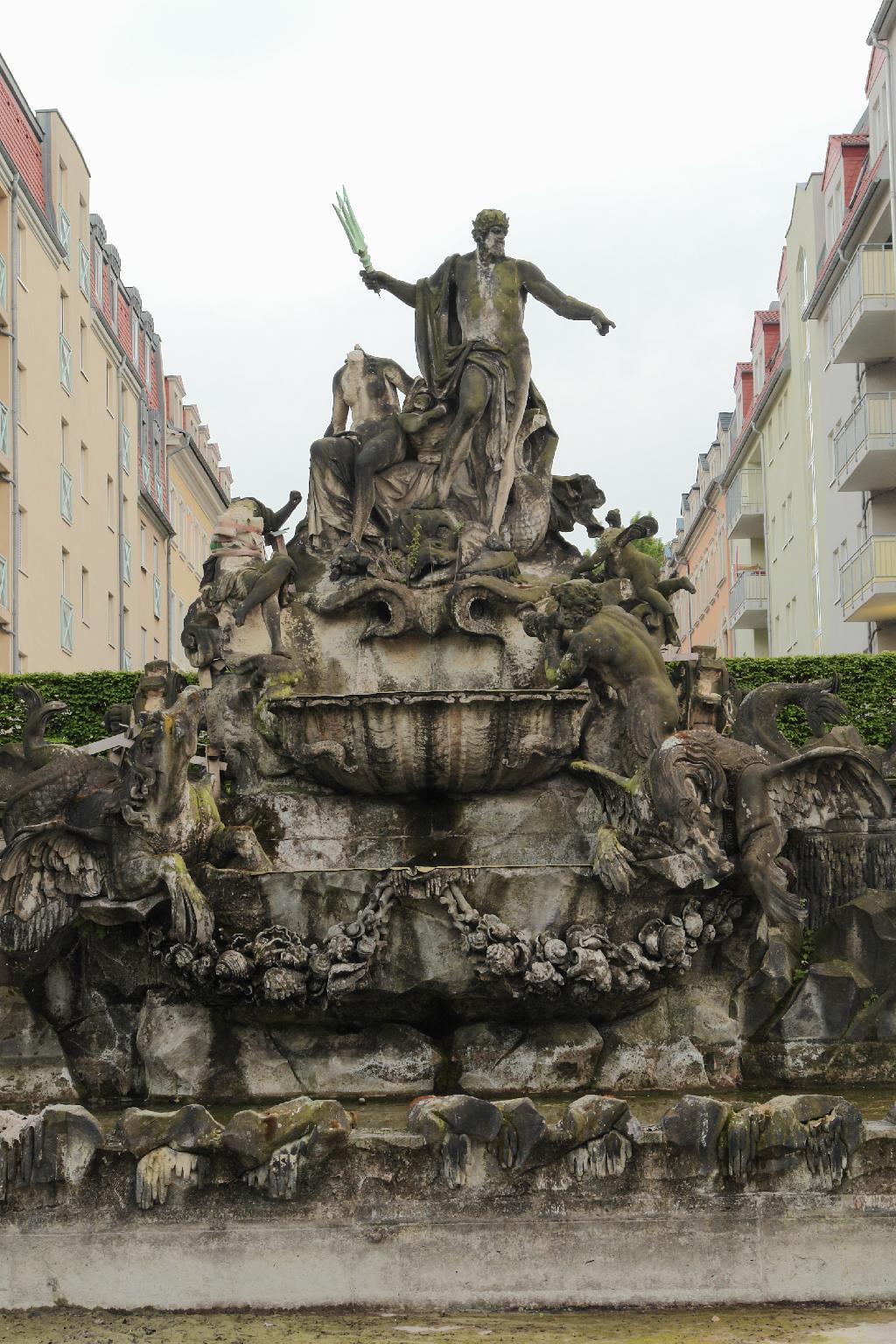 Neptunbrunnen Dresden