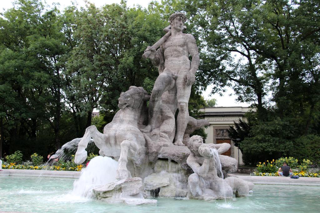 Neptunbrunnen München