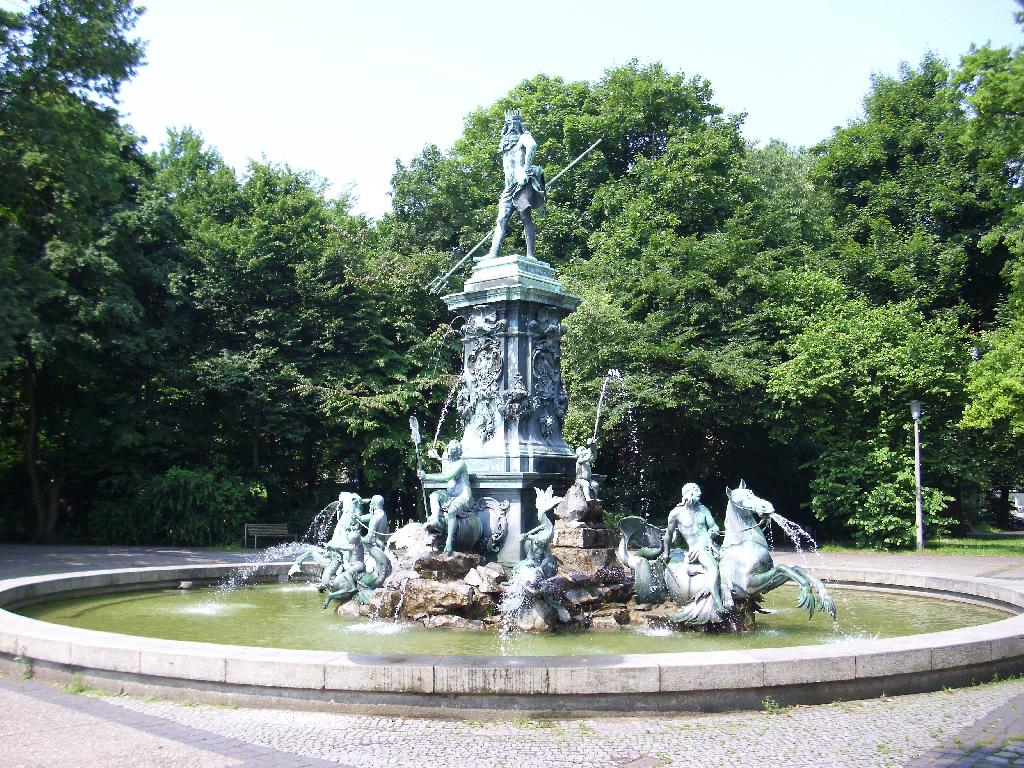 Neptunbrunnen Nürnberg in Nürnberg