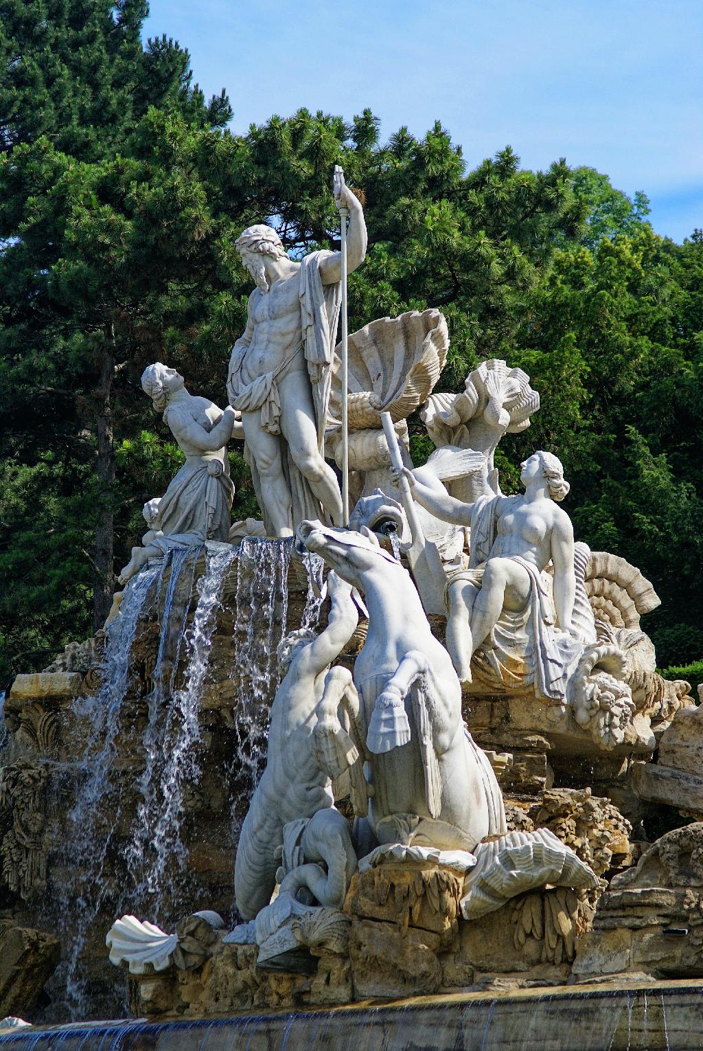 Neptunbrunnen Wien