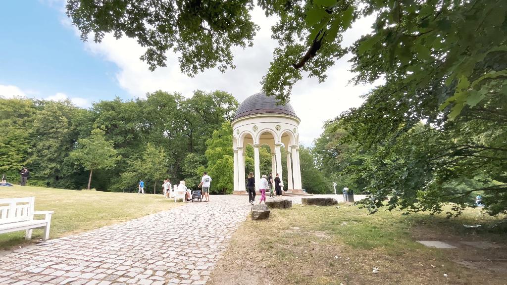 Nerobergtempel in Wiesbaden