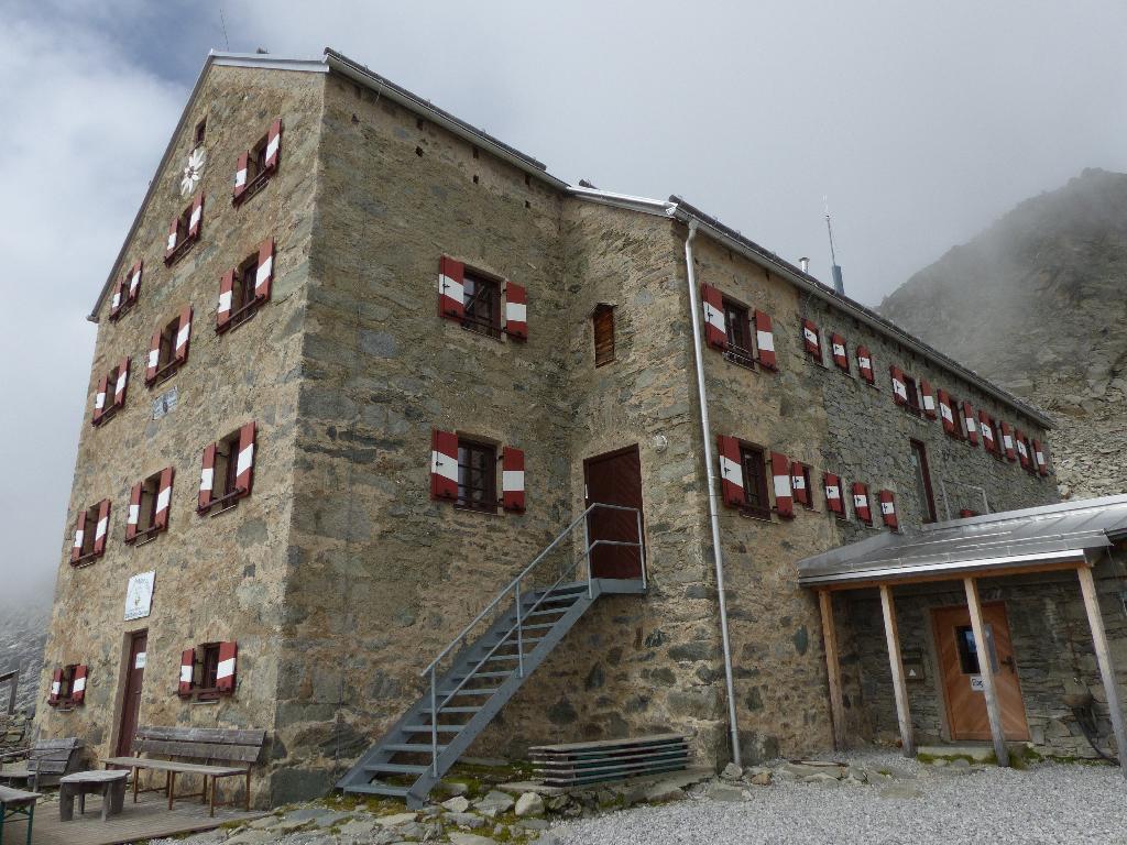 Neue Prager Hütte in Matrei in Osttirol