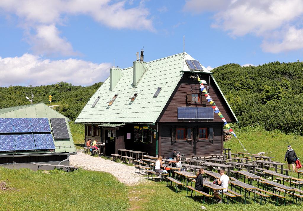 Neue Seehütte in Reichenau an der Rax