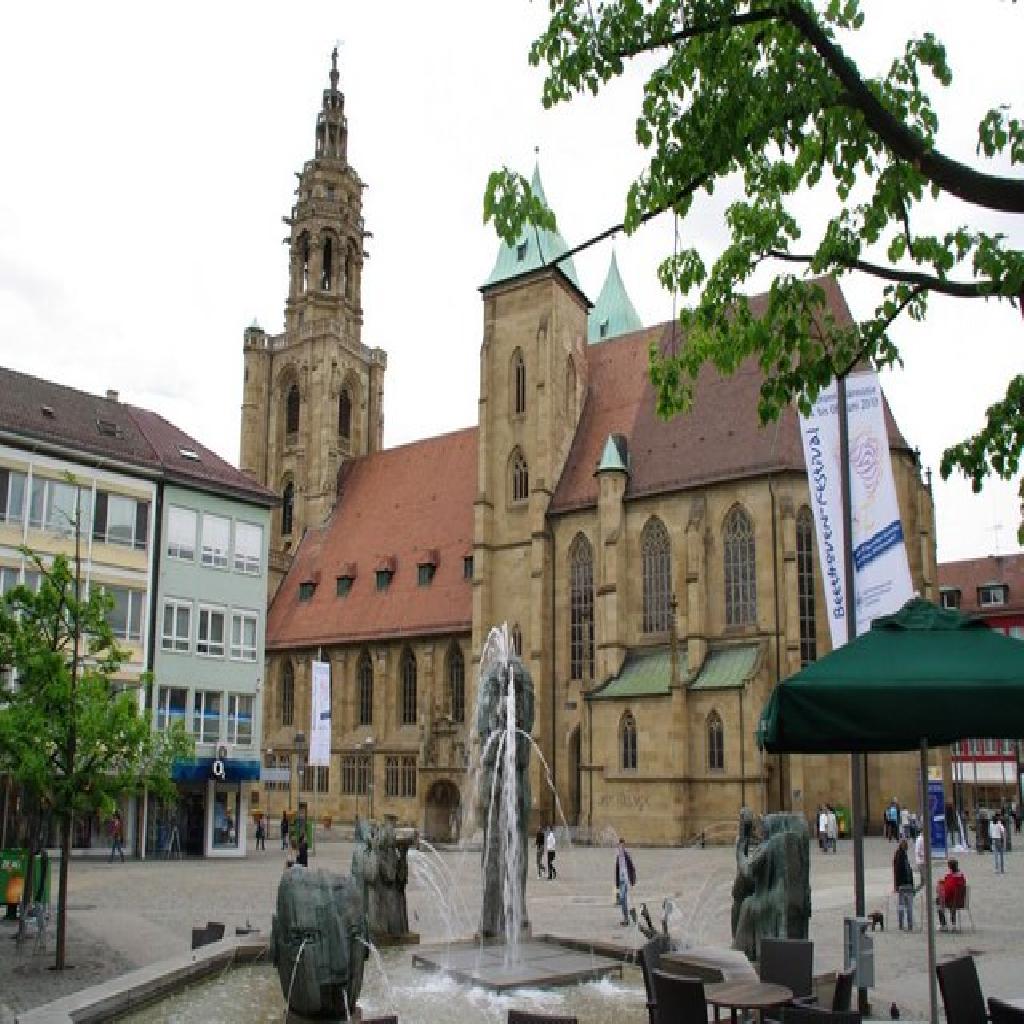 Neuer Stadtbrunnen Heilbronn in Heilbronn