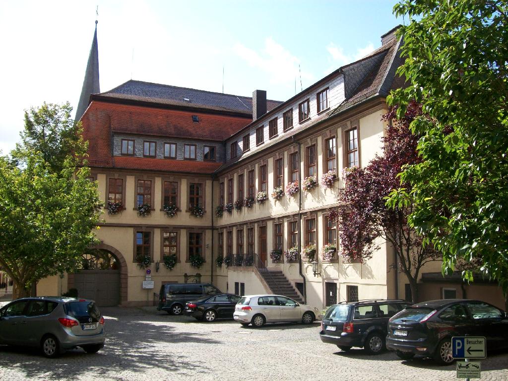 Neues Rathaus Bad Kissingen in Bad Kissingen