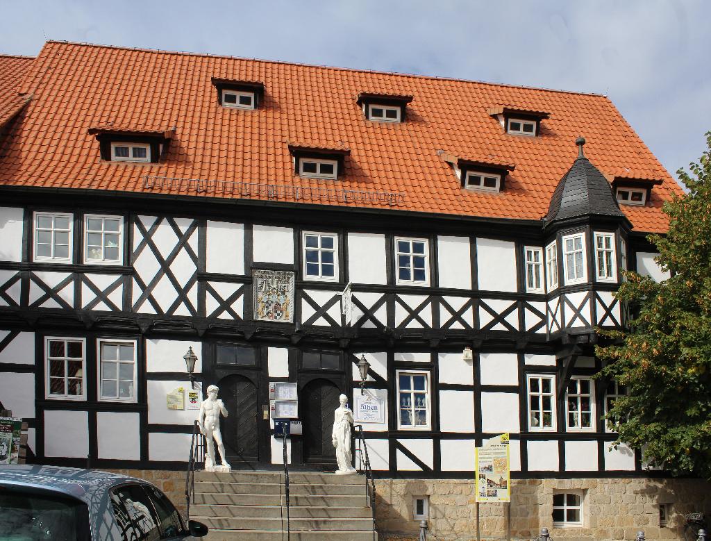 Neues Rathaus Ballenstedt