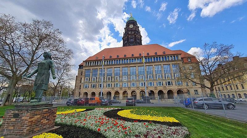 Neues Rathaus Dresden