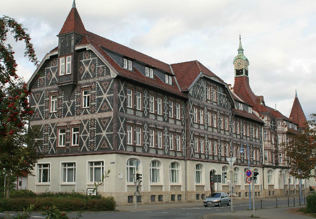 Neues Rathaus Einbeck