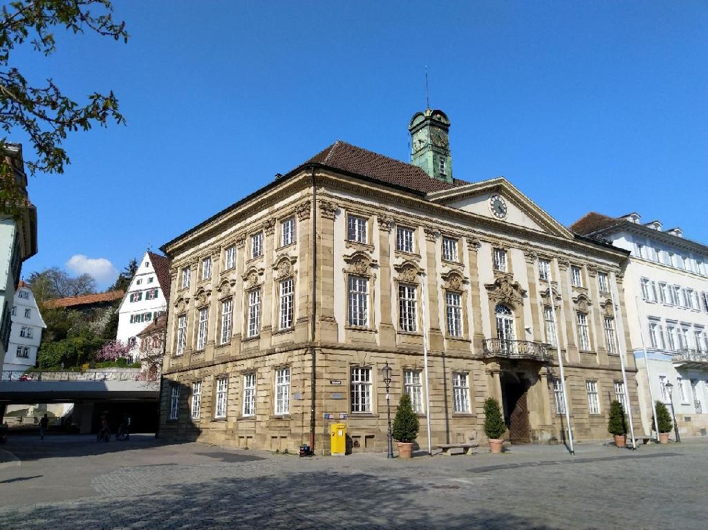 Neues Rathaus (Esslingen) in Esslingen am Neckar