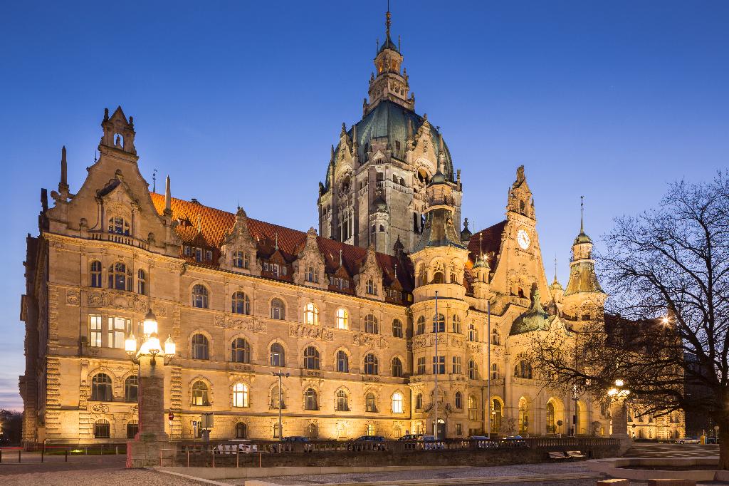 Neues Rathaus Hannover in Hannover