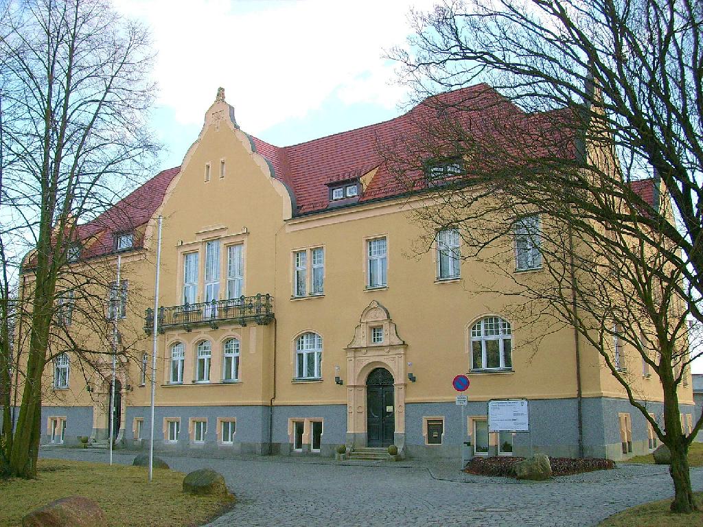 Neues Rathaus (Hoyerswerda) in Hoyerswerda/Wojerecy