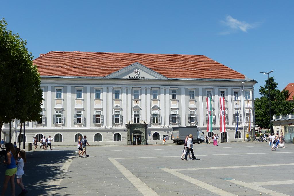 Neues Rathaus Klagenfurt am Wörthersee in Klagenfurt am Wörthersee