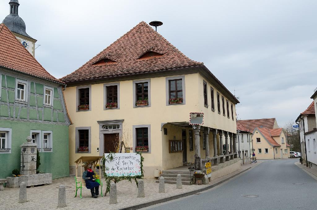 Neues Rathaus Kleinlangheim