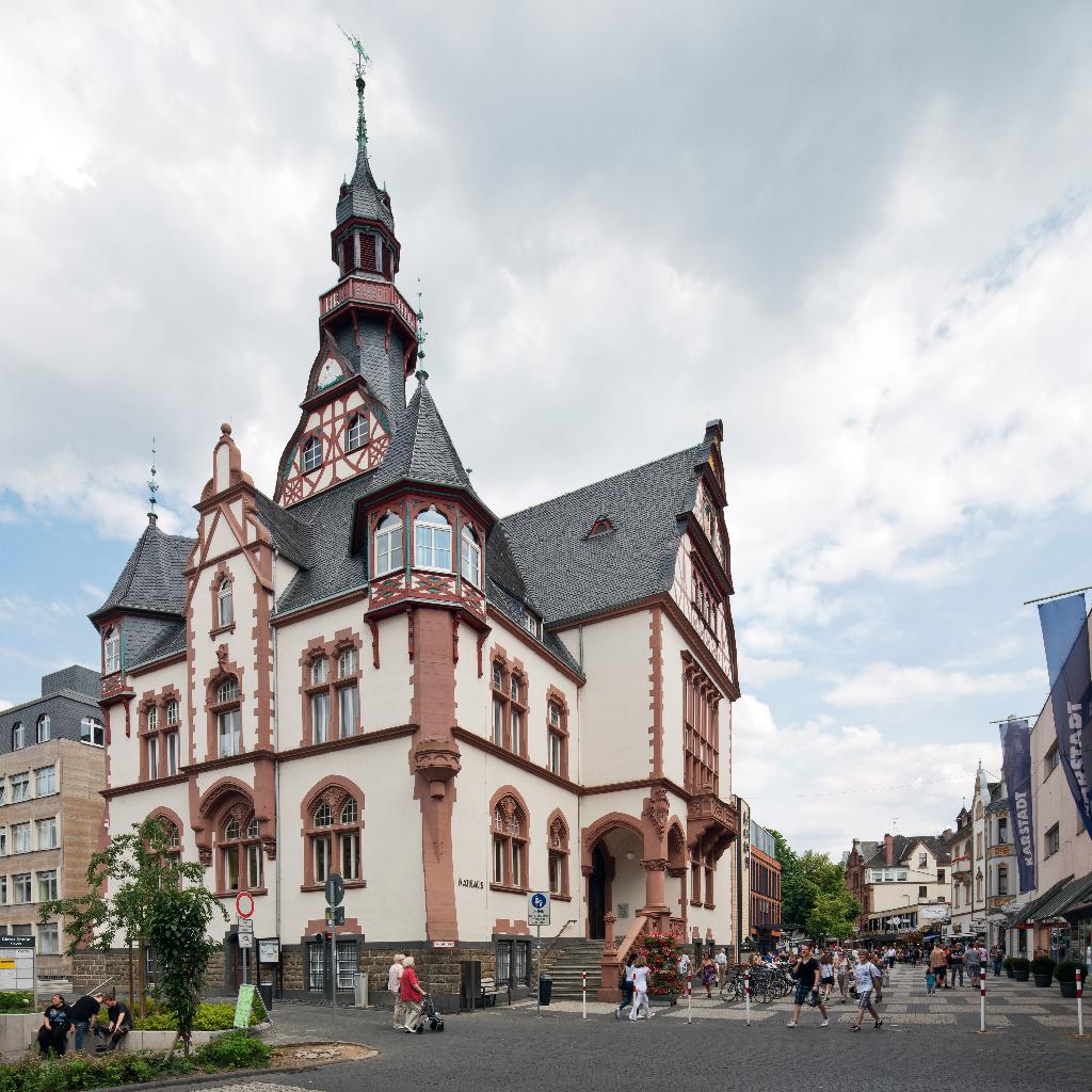 Neues Rathaus (Limburg an der Lahn) in Limburg a. d. Lahn