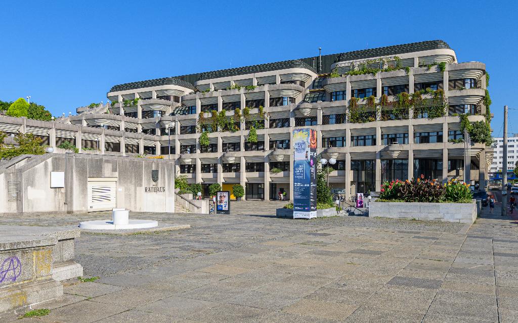 Neues Rathaus Linz