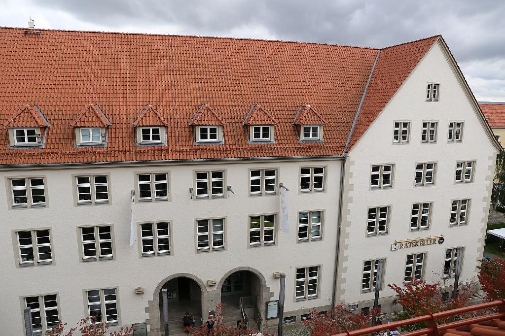 Neues Rathaus Nordhausen in Nordhausen