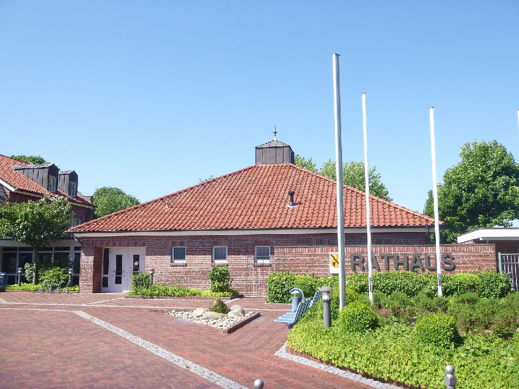Neues Rathaus Rhede in Rhede