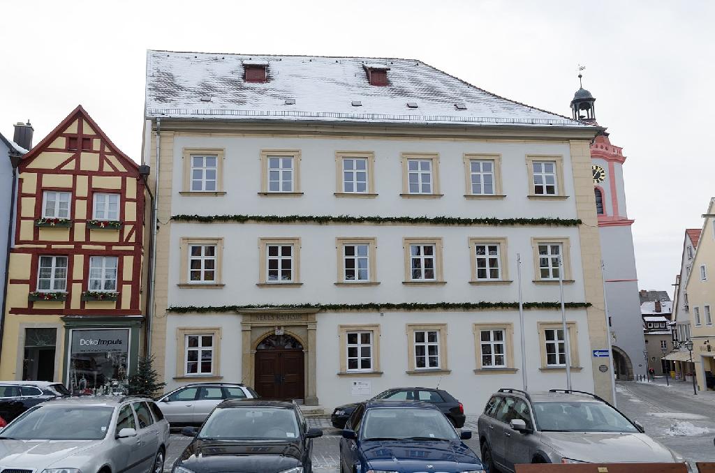 Neues Rathaus (Weißenburg) in Weißenburg i. Bay.