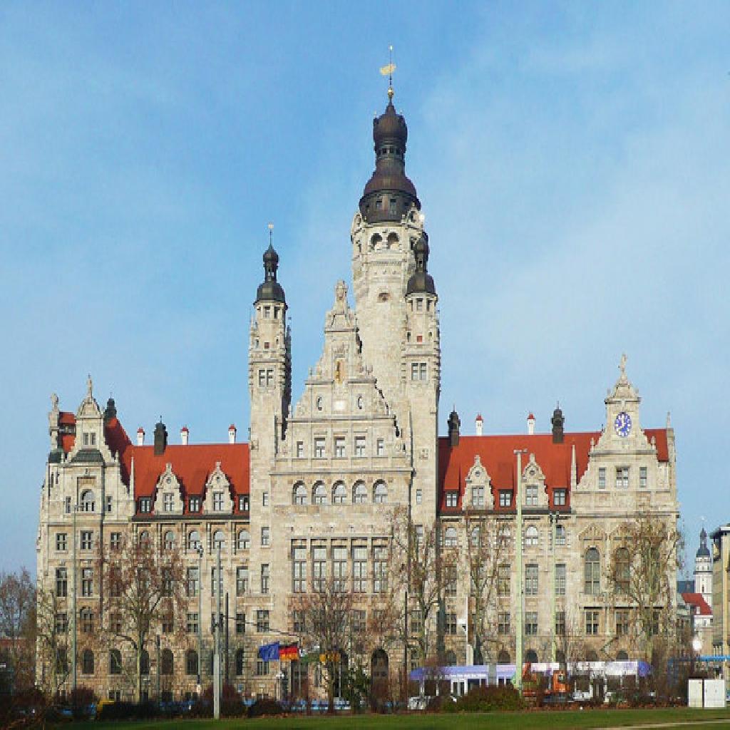 Neues Rathaus Leipzig in Leipzig