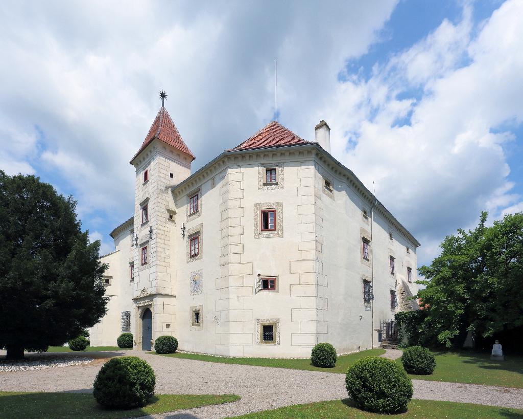 Neues Schloss Breiteneich in Horn