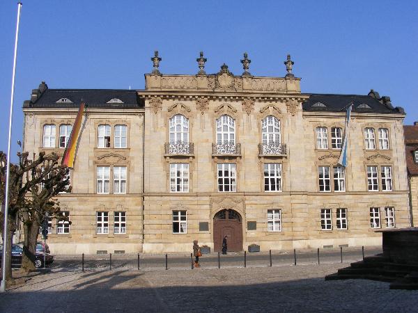 Neues Schloss in Bayreuth
