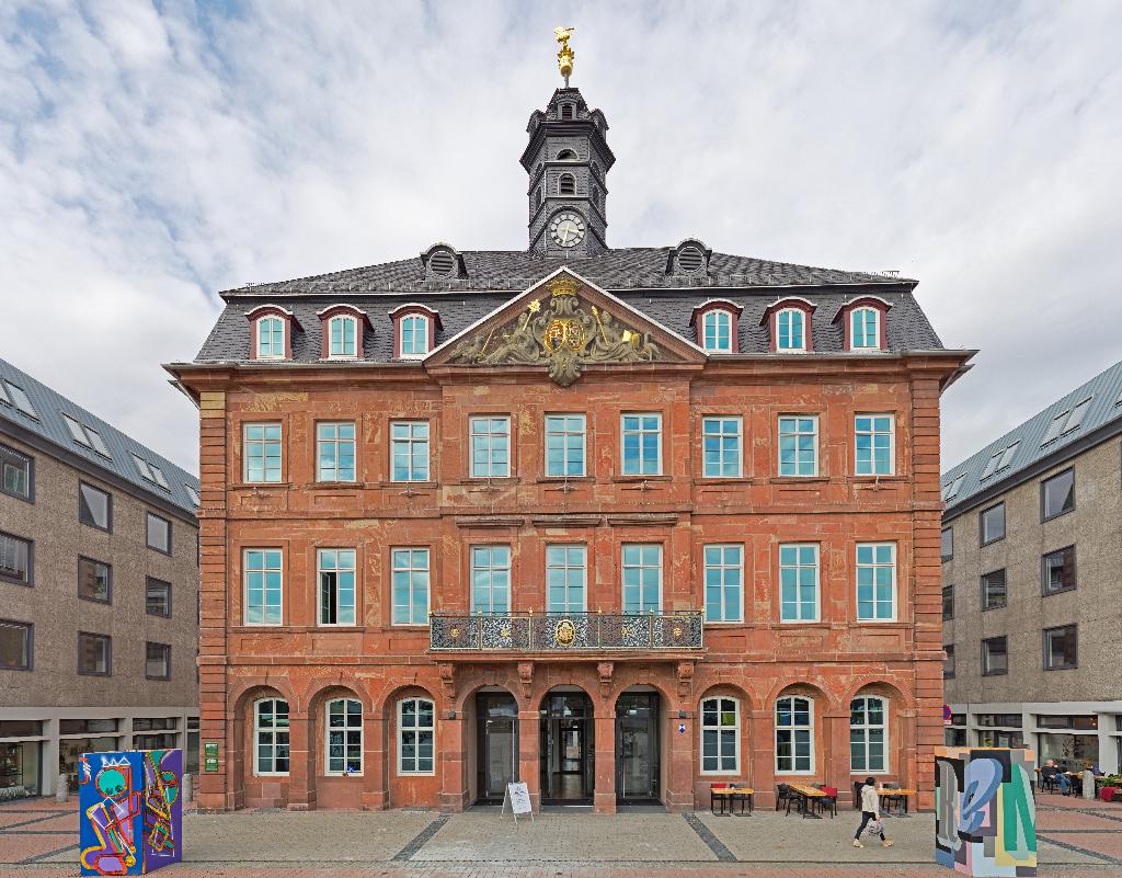 Neustädter Rathaus Hanau in Hanau