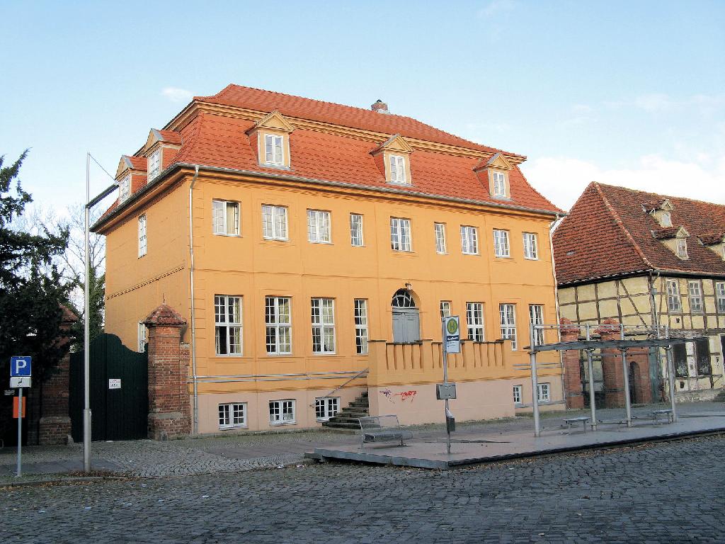 Neustädtisches Rathaus Schwerin in Schwerin