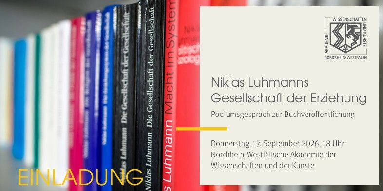 Niklas Luhmanns Gesellschaft der Erziehung - Über die Systemrelevanz von Bildung