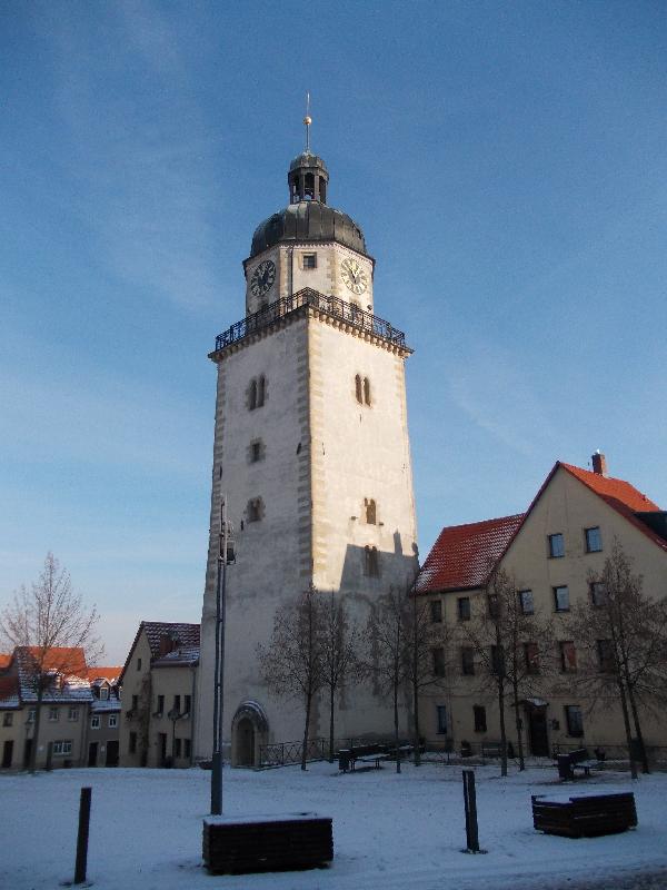 Nikolaikirchturm Altenburg
