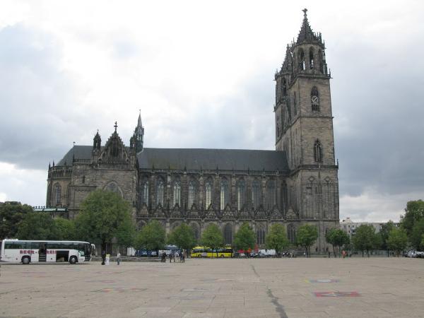 Nordturm Magdeburger Dom in Magdeburg