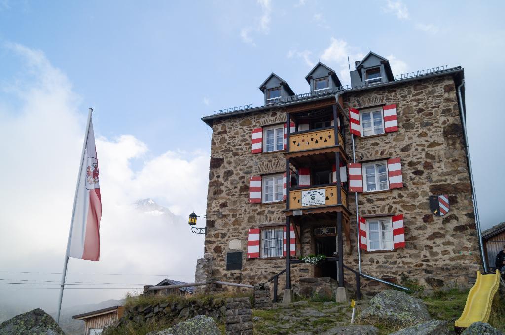 Nürnberger Hütte in Neustift im Stubaital