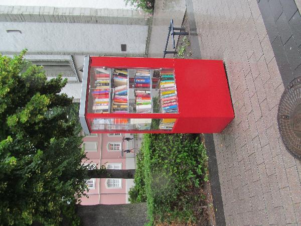 Offenes Bücherregal in Lippstadt