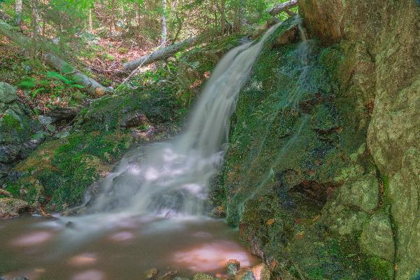 Oberer Gustbach Wasserfall