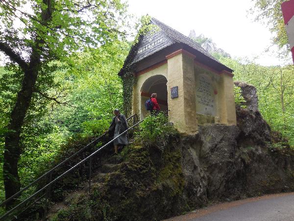 Oberer Wasserfall in Bernkastel-Kues