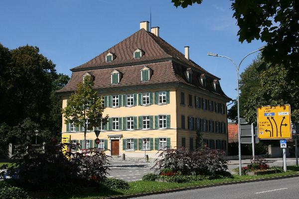 Oberes Schloss in Singen (Hohentwiel)