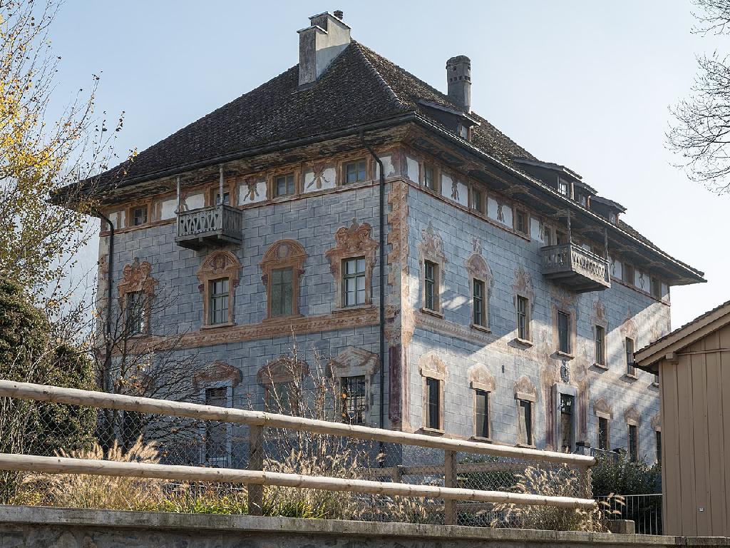 Oberes Schloss in Zizers