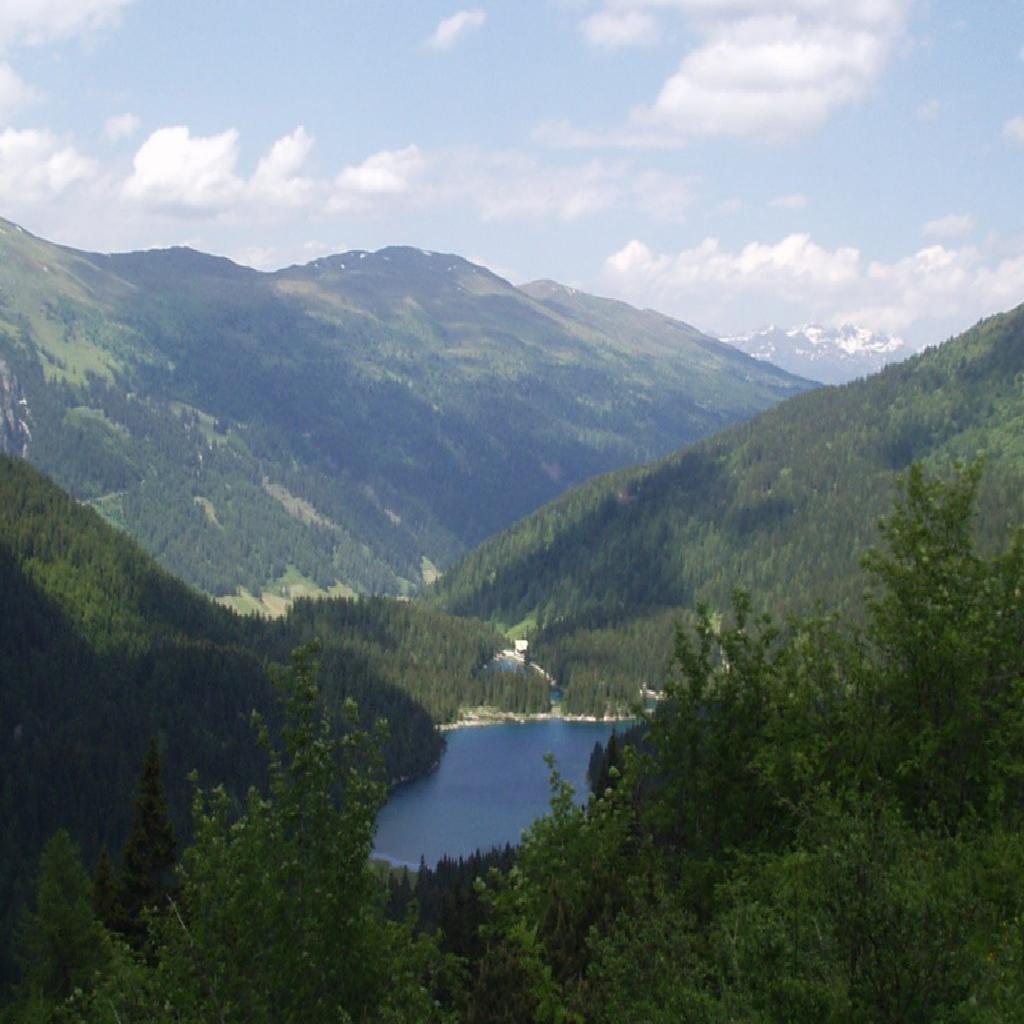 Obernberger See in Obernberg am Brenner