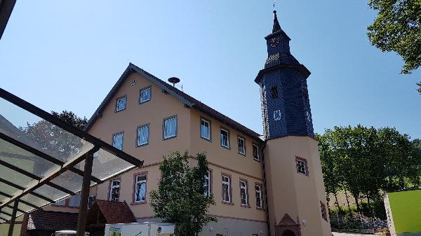 Oberschüpfer Schloss in Boxberg