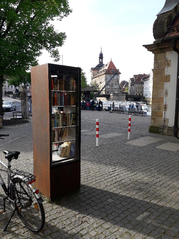 Öffentliches Bücherregal Bamberg