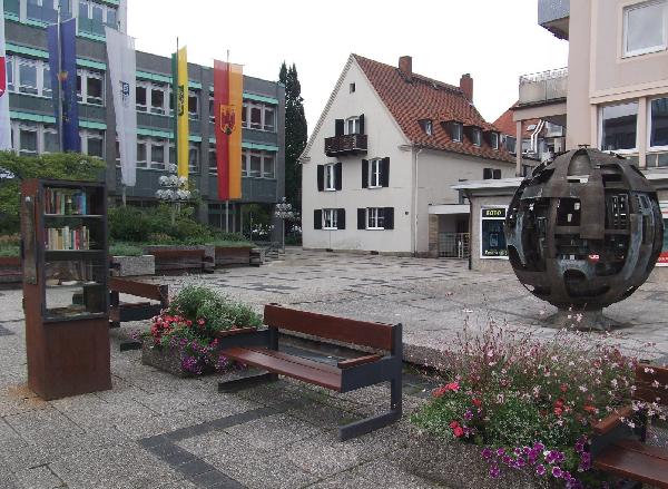 Öffentliches Bücherregal Bayreuth