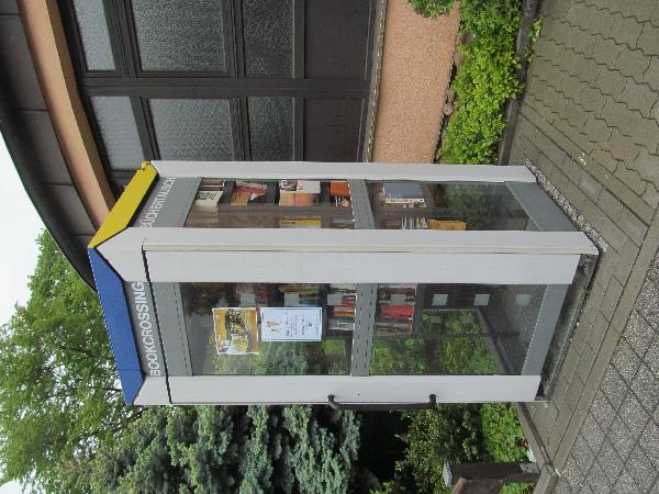 Öffentliches Bücherregal Bensheim