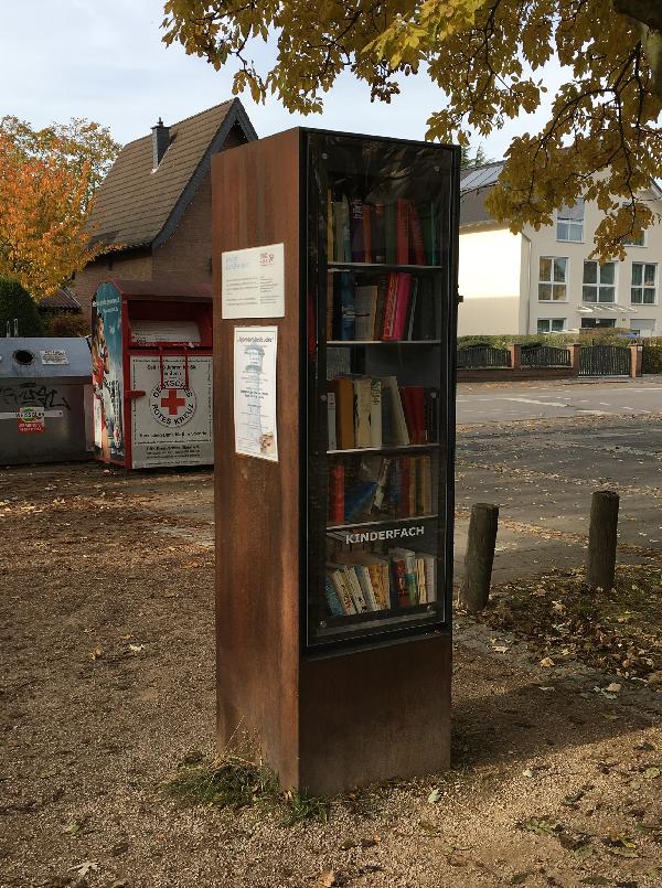 Öffentliches Bücherregal Bonn in Bonn