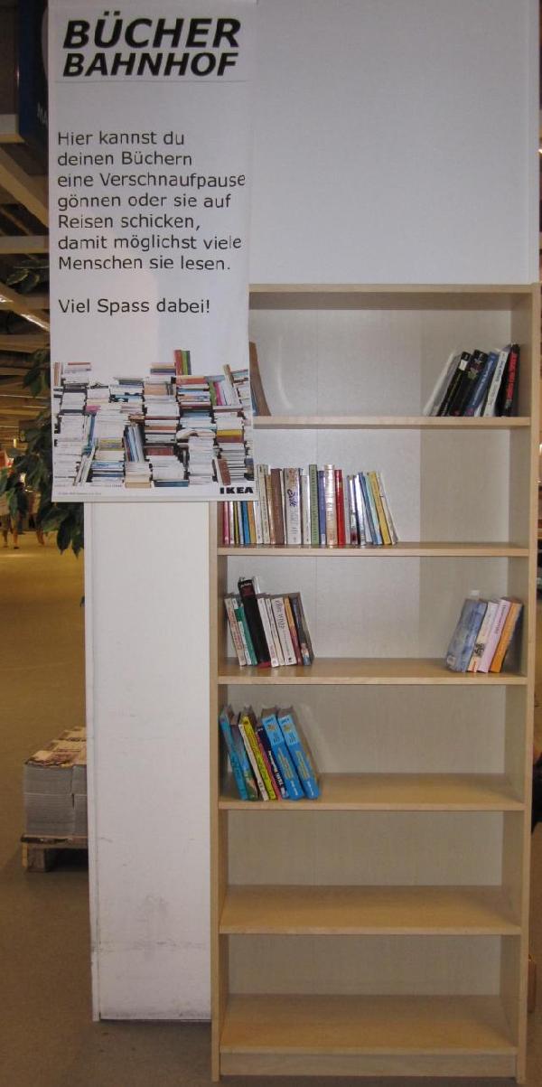 Öffentliches Bücherregal Braunschweig