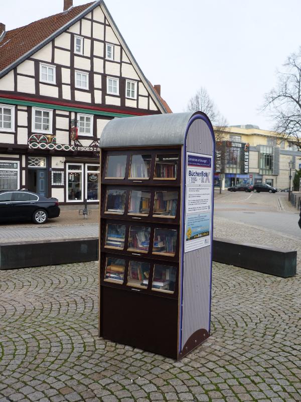 Öffentliches Bücherregal Celle in Celle